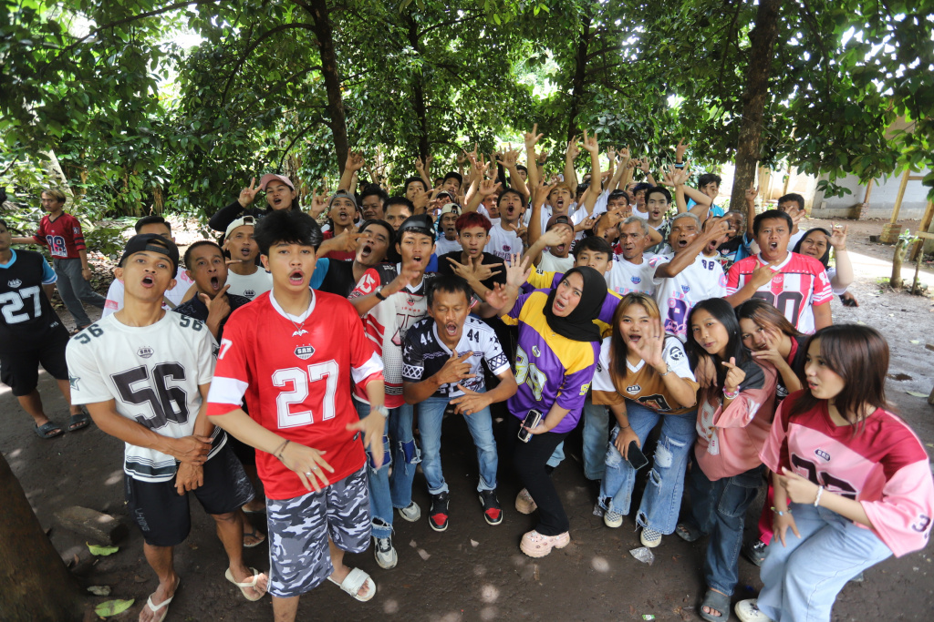 UMKM Sinergi ADV Nusantara Gandeng Tiktokers untuk memperluas pasar (Ashar/SinPo.id)