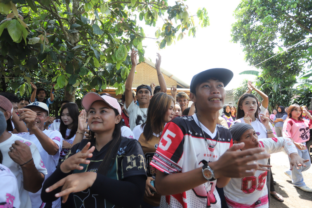 UMKM Sinergi ADV Nusantara Gandeng Tiktokers untuk memperluas pasar (Ashar/SinPo.id)