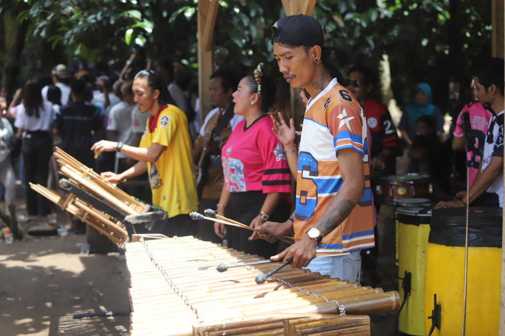 UMKM Sinergi ADV Nusantara Gandeng Tiktokers untuk memperluas pasar (Ashar/SinPo.id)