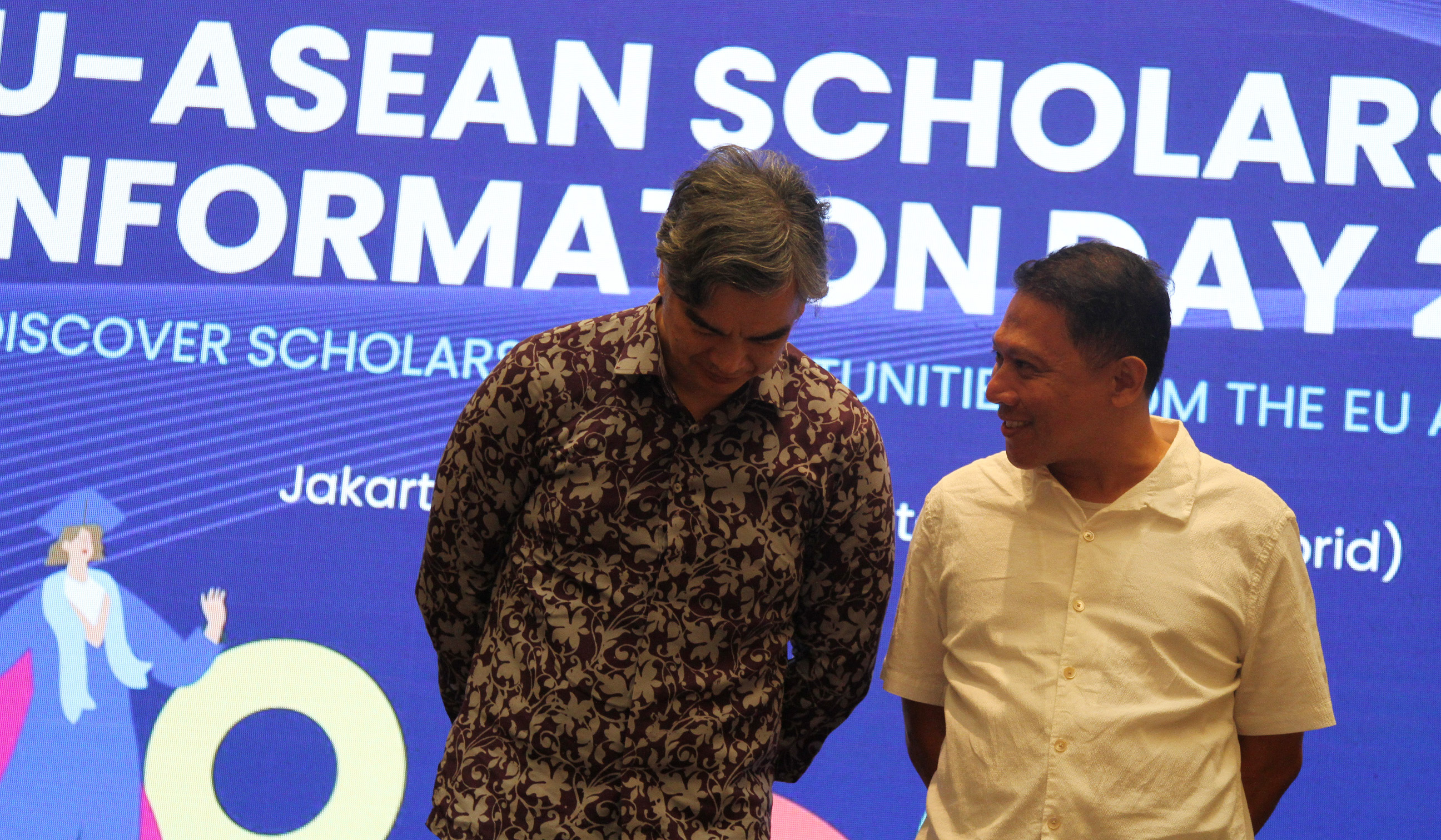 Scholarships Information Day 2025. (Agus Priatna/SinPo.id)