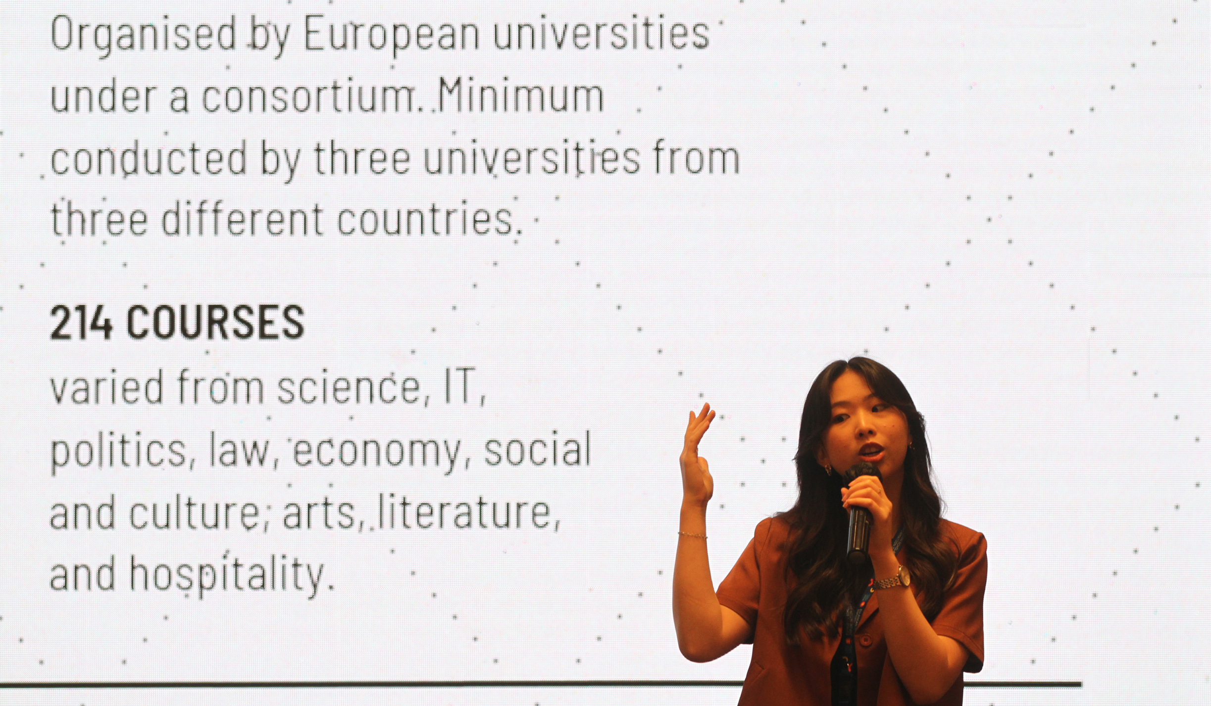 Scholarships Information Day 2025. (Agus Priatna/SinPo.id)