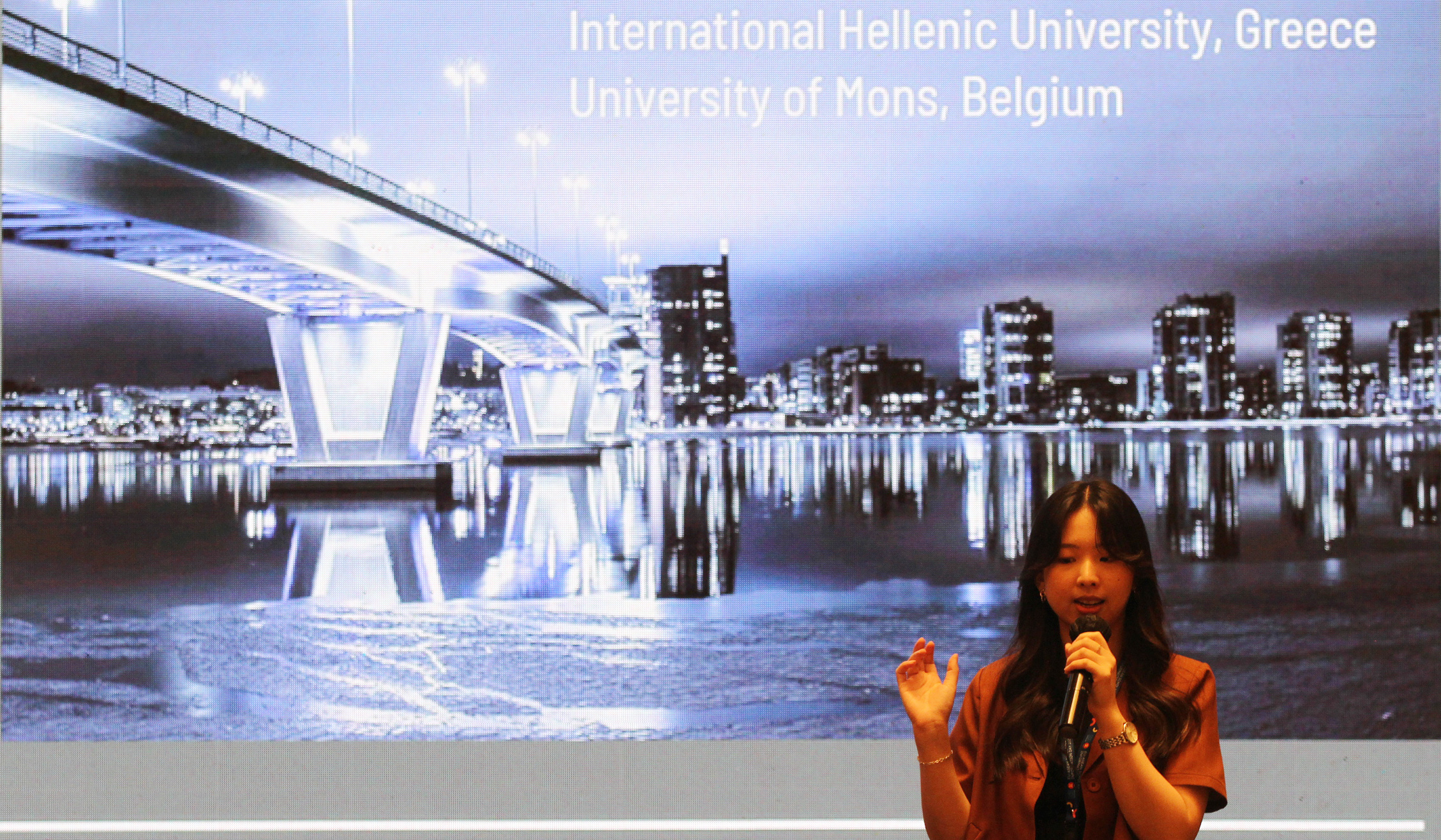 Scholarships Information Day 2025. (Agus Priatna/SinPo.id)