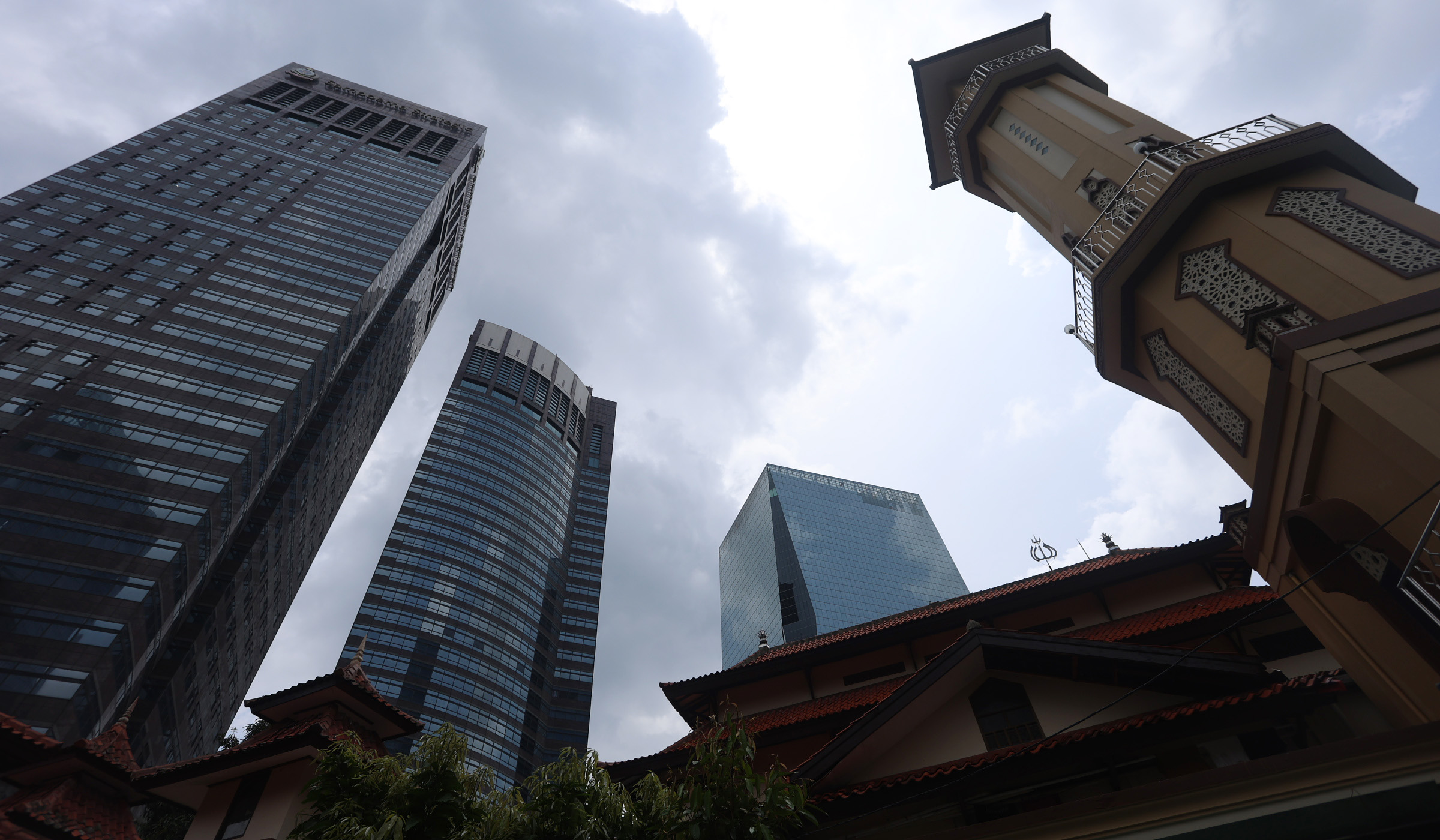 Suasana Masjid Hidayatullah, Jakarta. (Agus Priatna/SinPo.id)