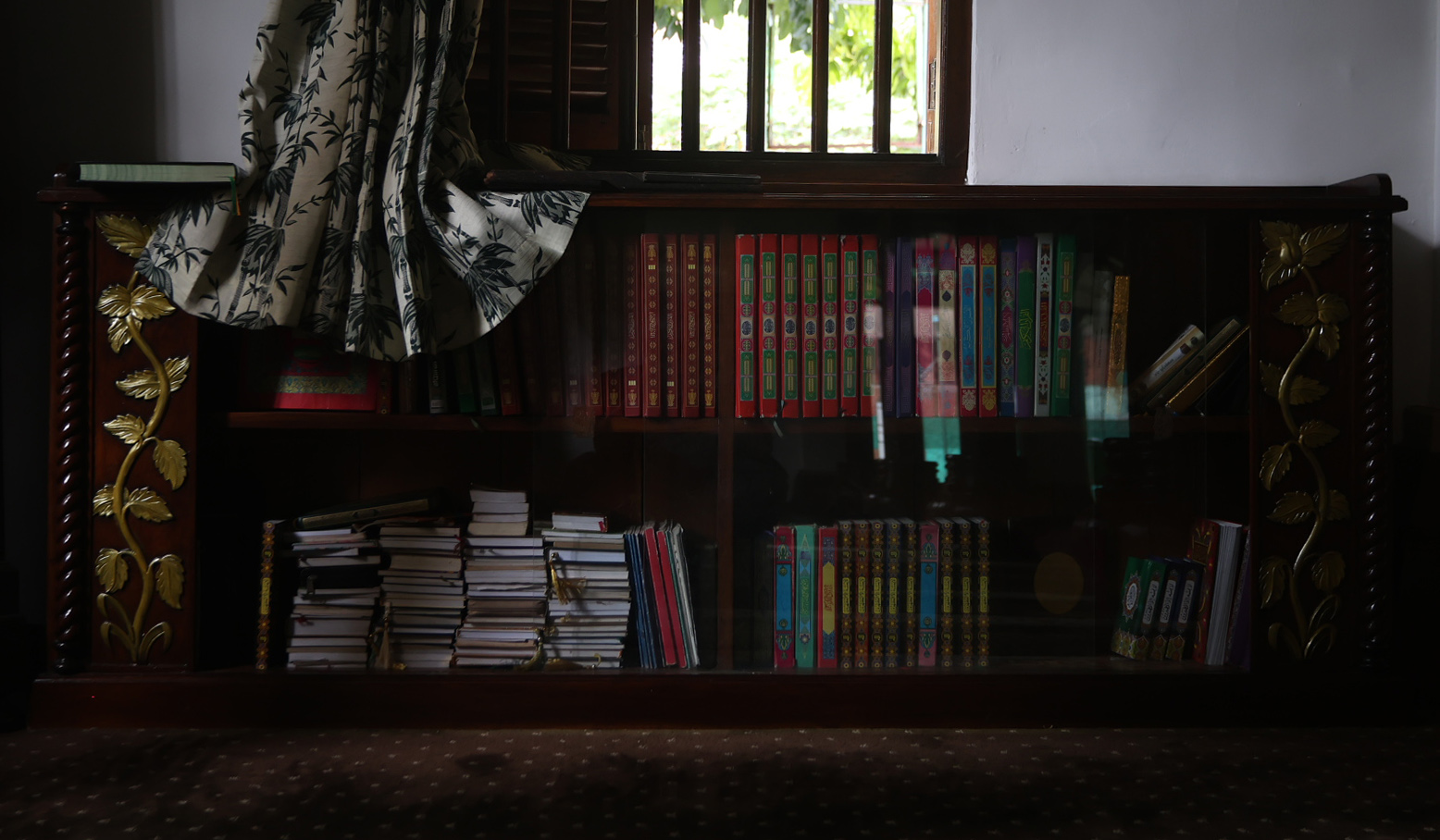 Suasana Masjid Hidayatullah, Jakarta. (Agus Priatna/SinPo.id)