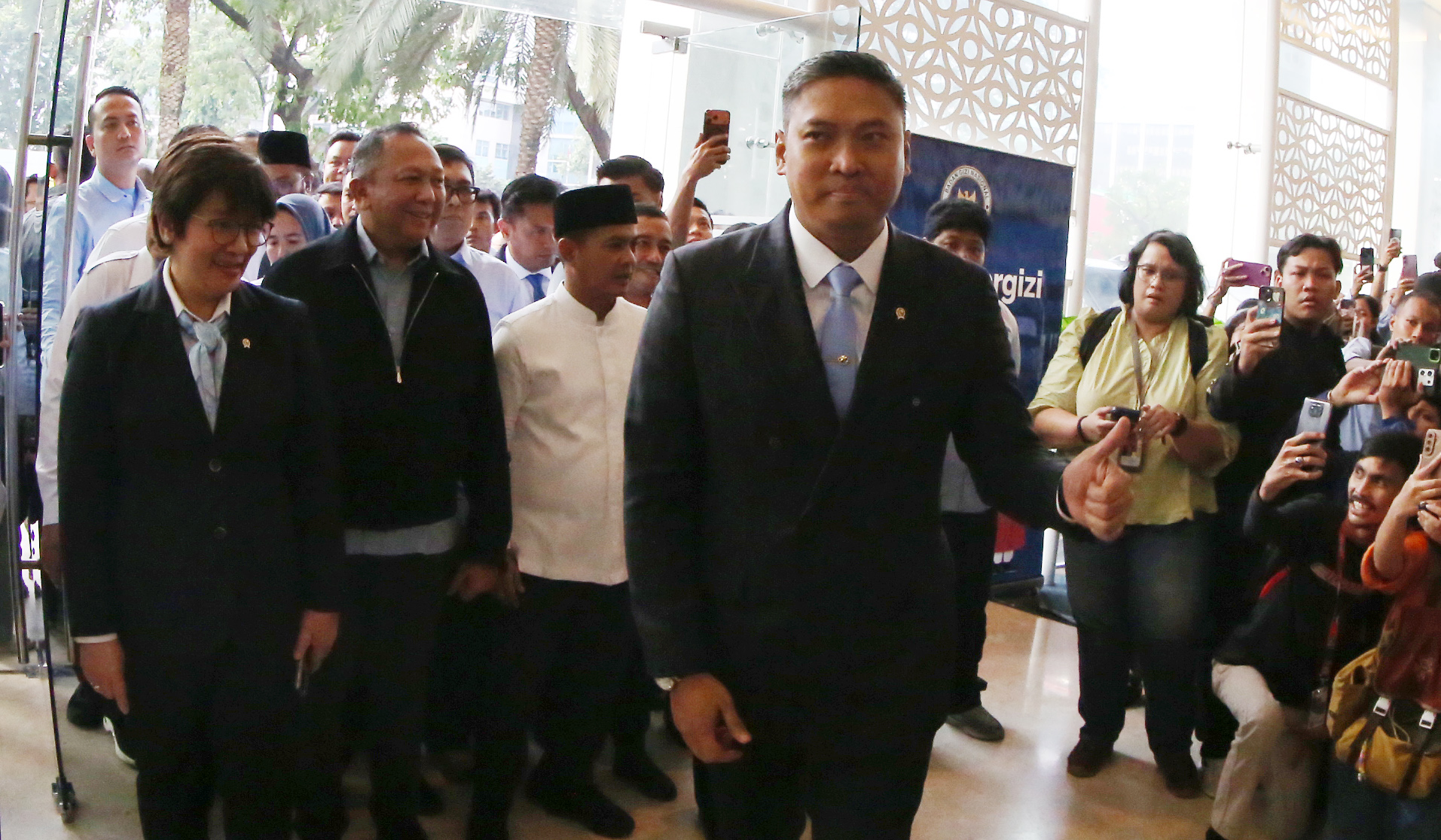 Anggota DPR Dukung Sudaryono Benahi Tata Kelola MBG