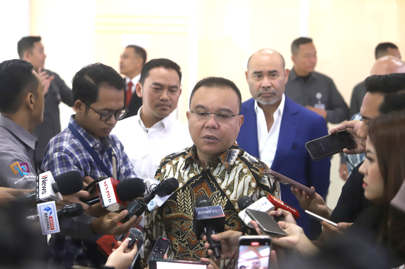 Wakil Ketua DPR RI Dasco (SinPo.id/ Ashar)
