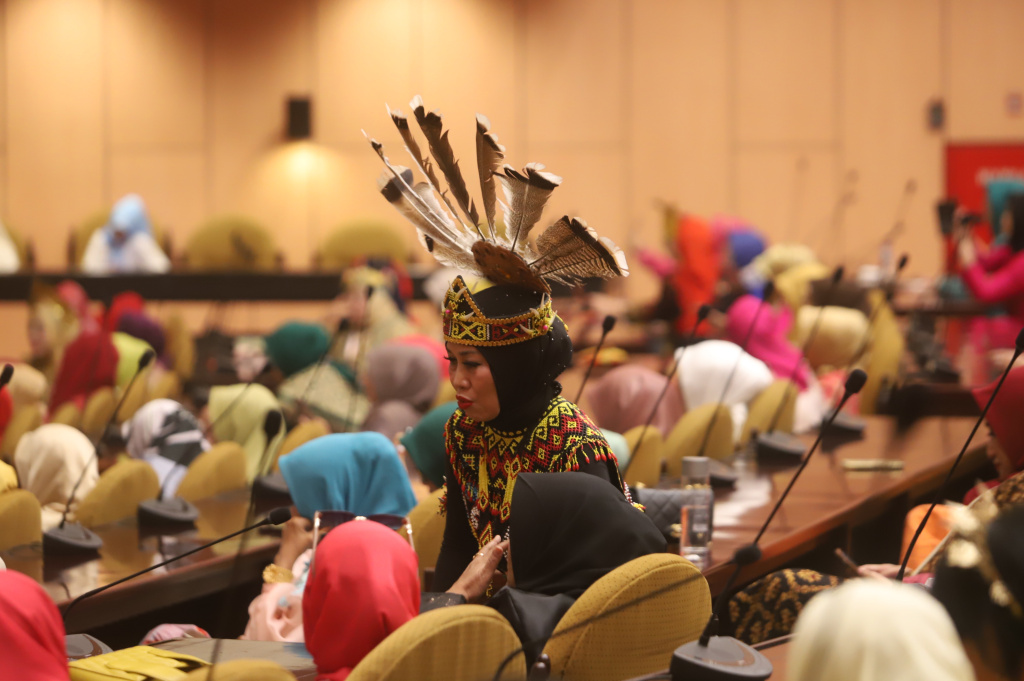 YK Rombsis menggelar pengukuhan pengurus periode 2025-2030 dan Rakernas (Ashar/SinPo.id)