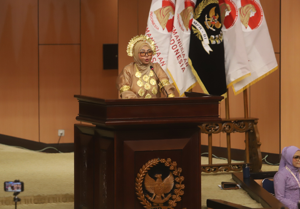 YK Rombsis menggelar pengukuhan pengurus periode 2025-2030 dan Rakernas (Ashar/SinPo.id)