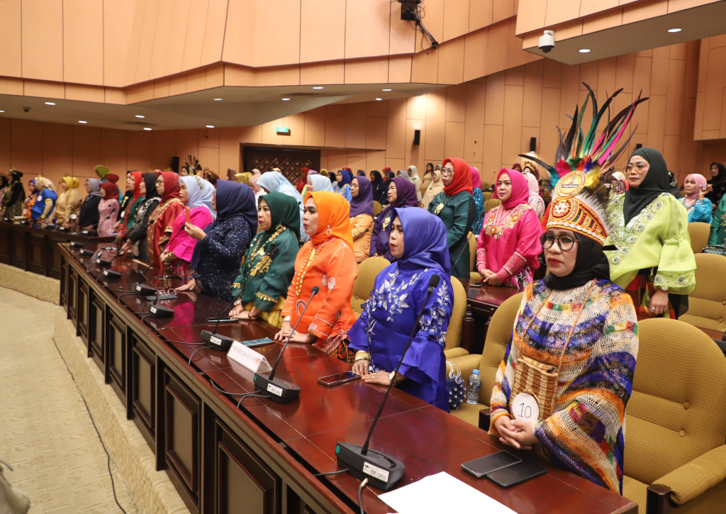 YK Rombsis menggelar pengukuhan pengurus periode 2025-2030 dan Rakernas (Ashar/SinPo.id)