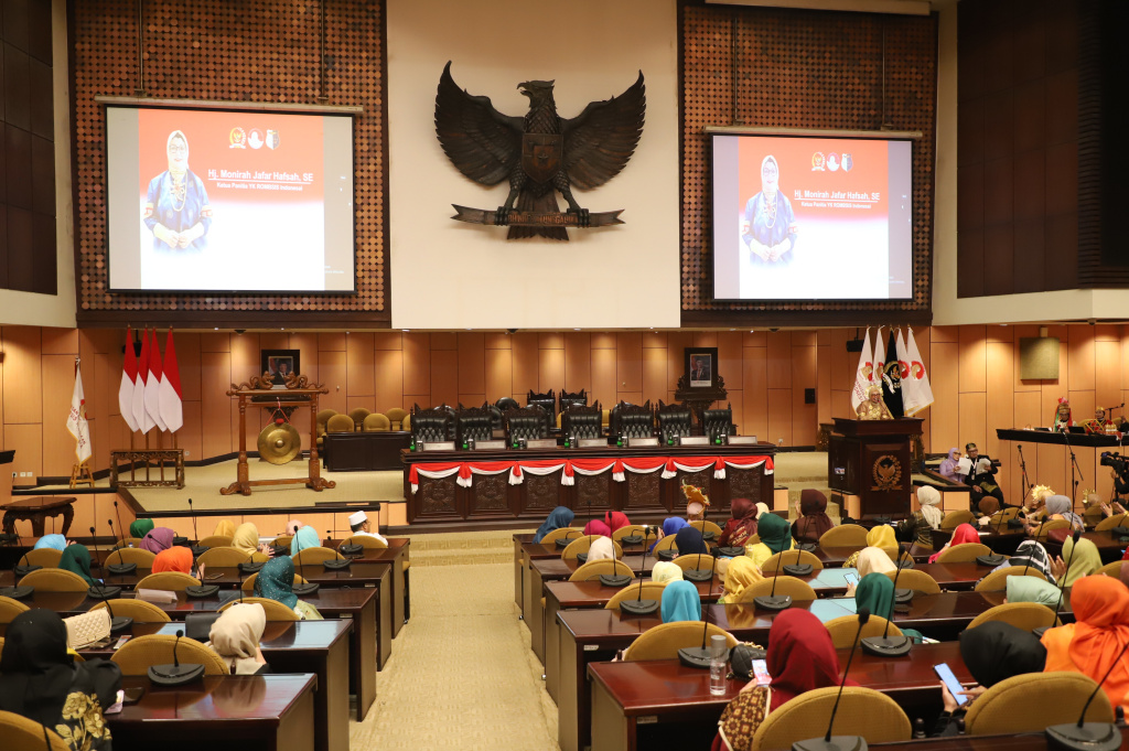 YK Rombsis menggelar pengukuhan pengurus periode 2025-2030 dan Rakernas (Ashar/SinPo.id)