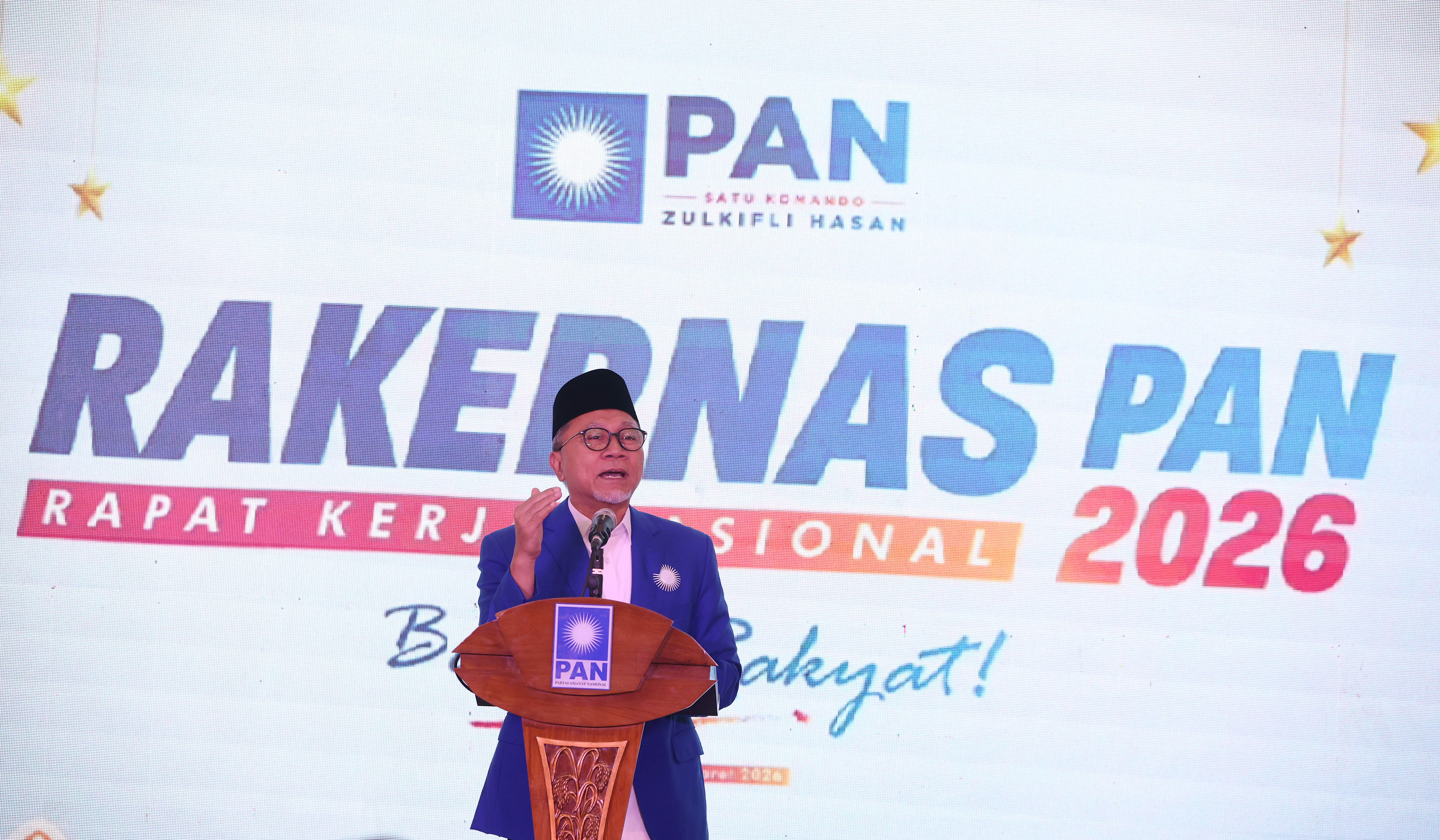 Rakernas PAN 2026. (Agus Priatna/SinPo.id)