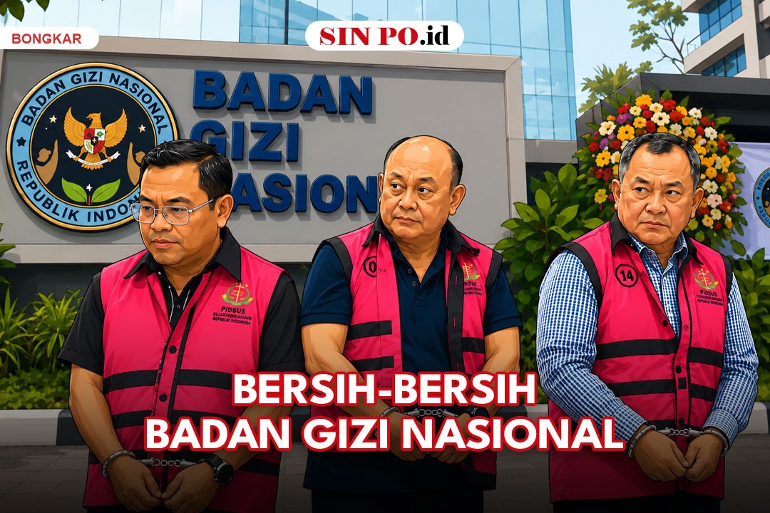 Bersih-bersih Badan Gizi Nasional