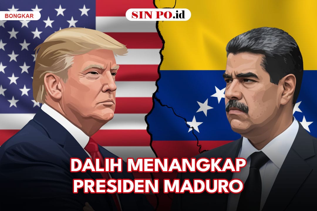 Dalih Menangkap Presiden Maduro