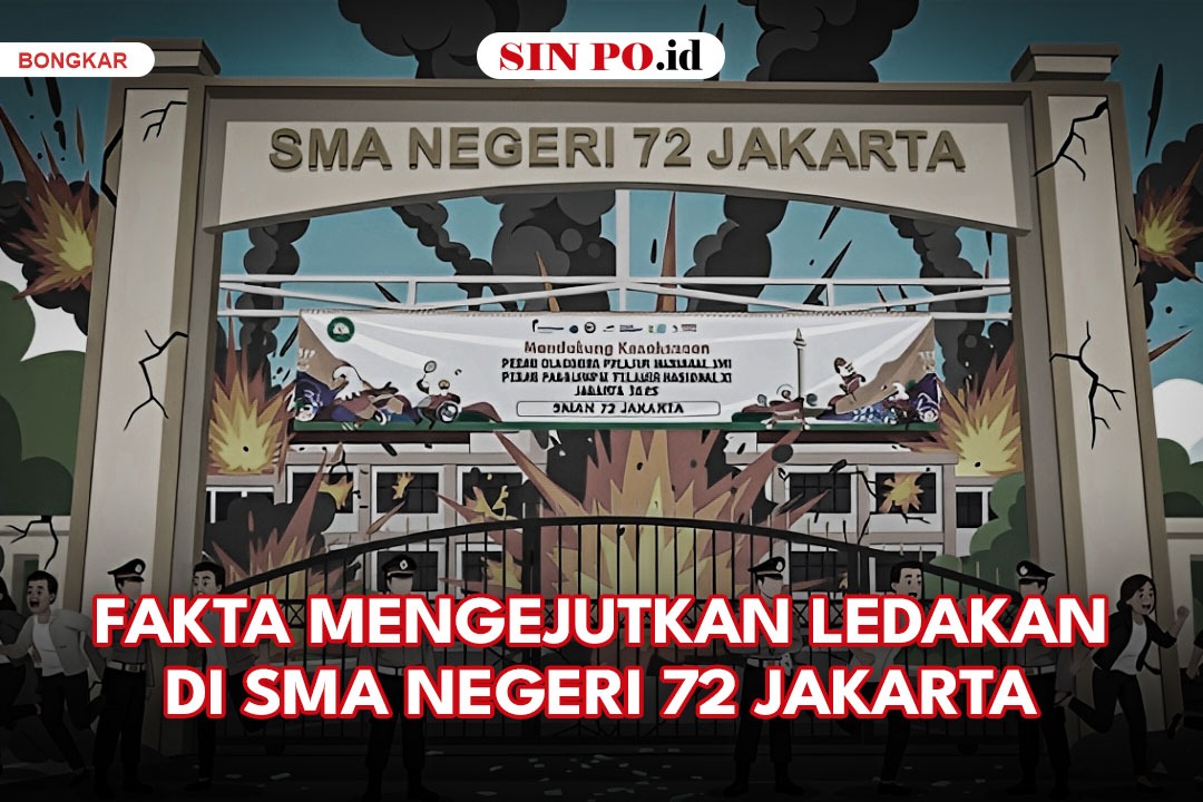 Fakta Mengejutkan Ledakan di SMA Negeri 72
