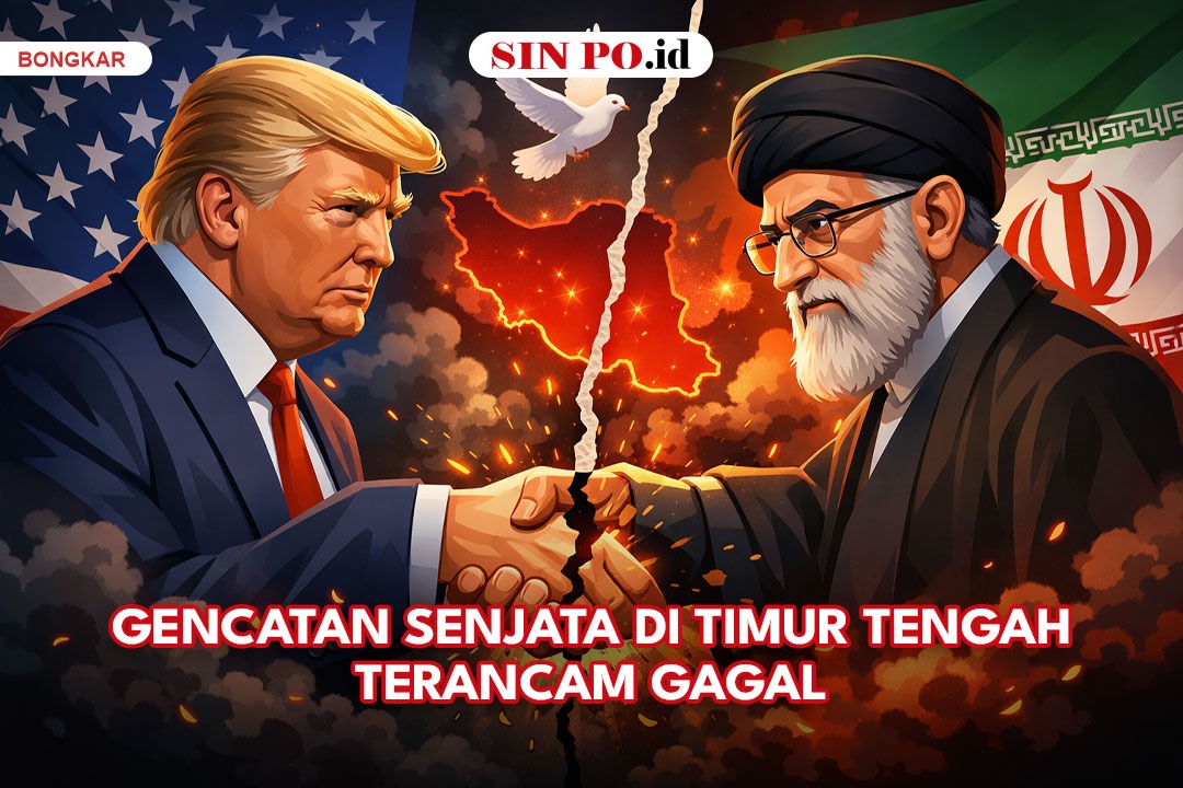 Gencatan Senjata di Timur Tengah Terancam Gagal