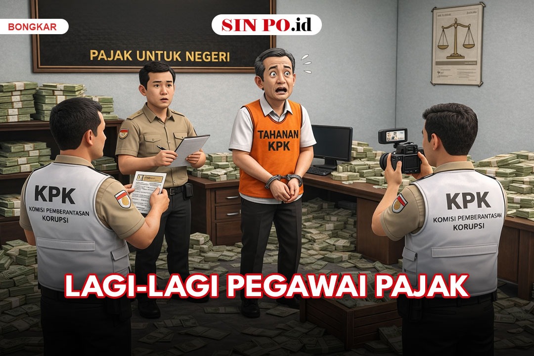 Lagi lagi Pegawai Pajak