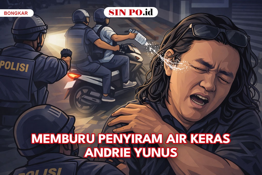 Memburu Penyiram Air Keras Andrie Yunus