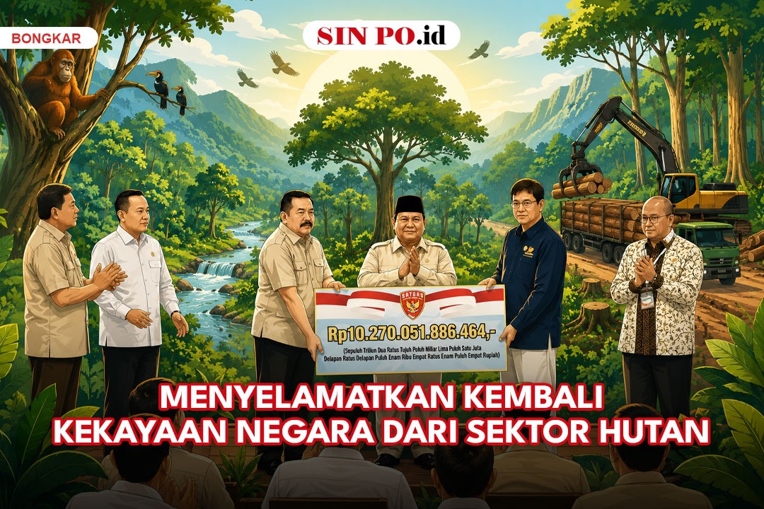 Menyelamatkan Kembali Kekayaan Negara Dari Sektor Hutan