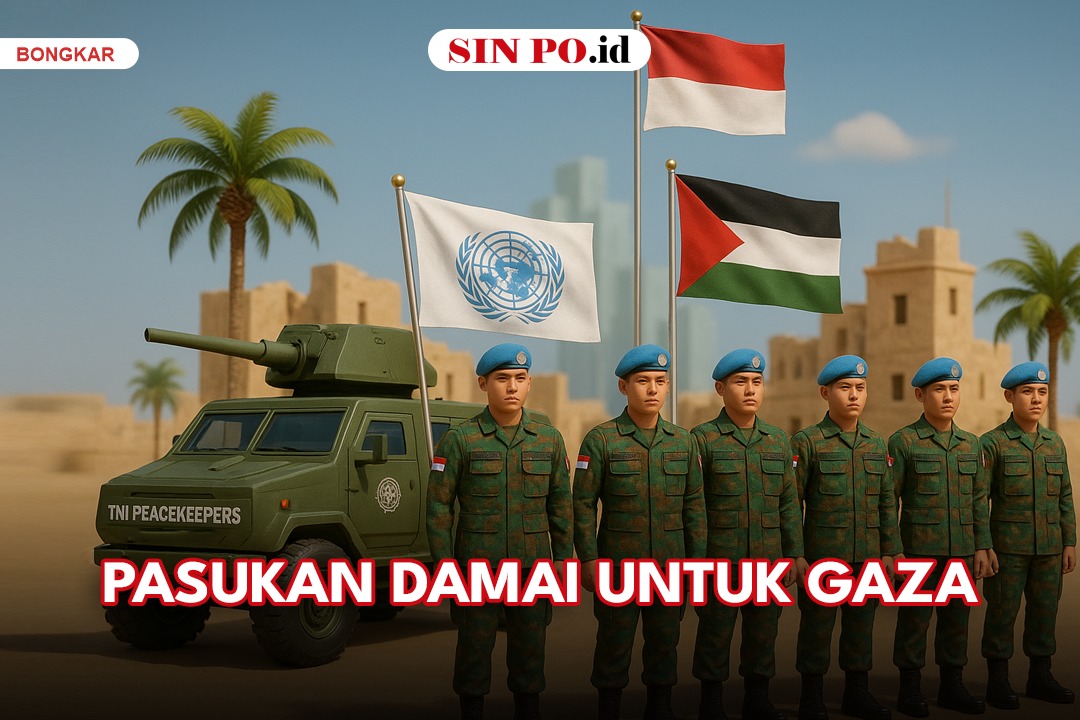 Pasukan Damai Untuk Gaza