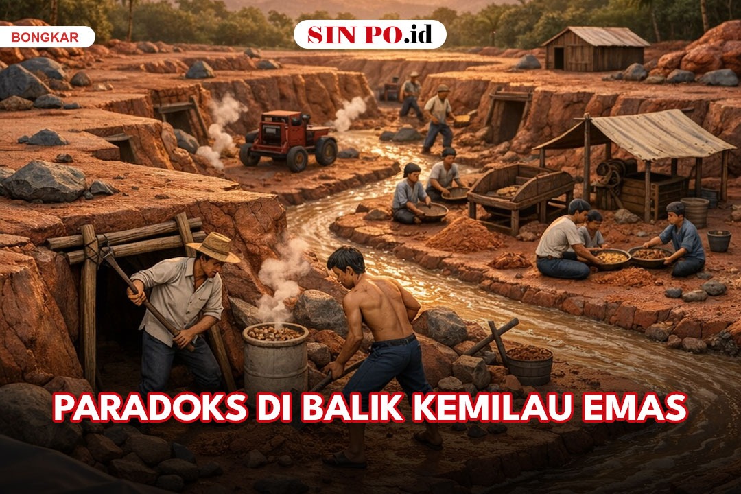 Pradoks di Balik Kemilau Emas