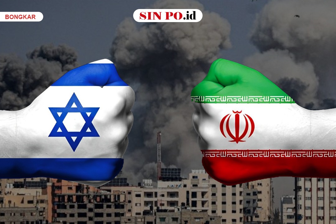 Saling serang Iran - Israel