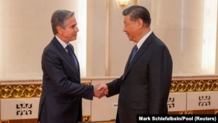 Menlu Blinken bertemu Presiden Xi Jinping (SinPo.id/Reuters)